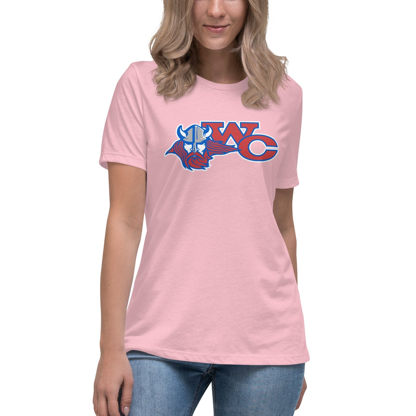 Performance | Women's Relaxed T Shirt | Warren Central Lady Vikes | WC Logo