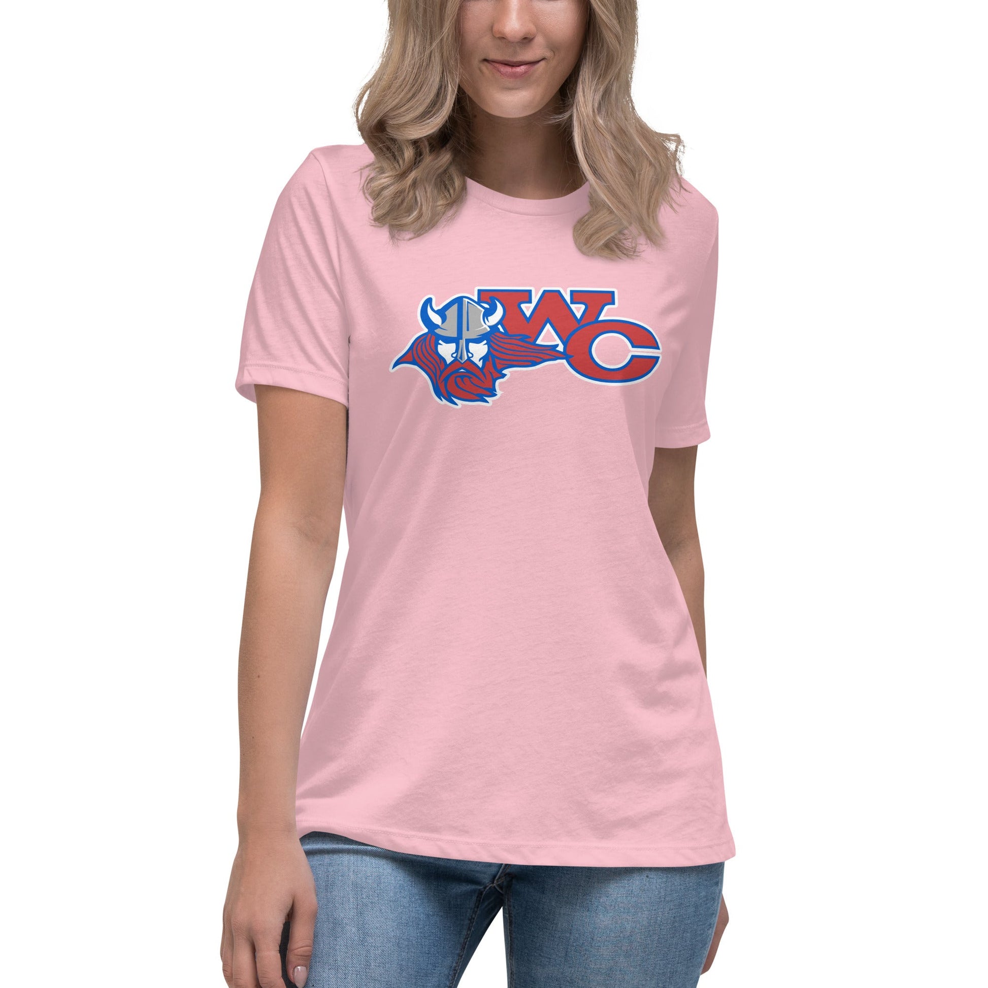Performance | Women's Relaxed T Shirt | Warren Central Lady Vikes | WC Logo