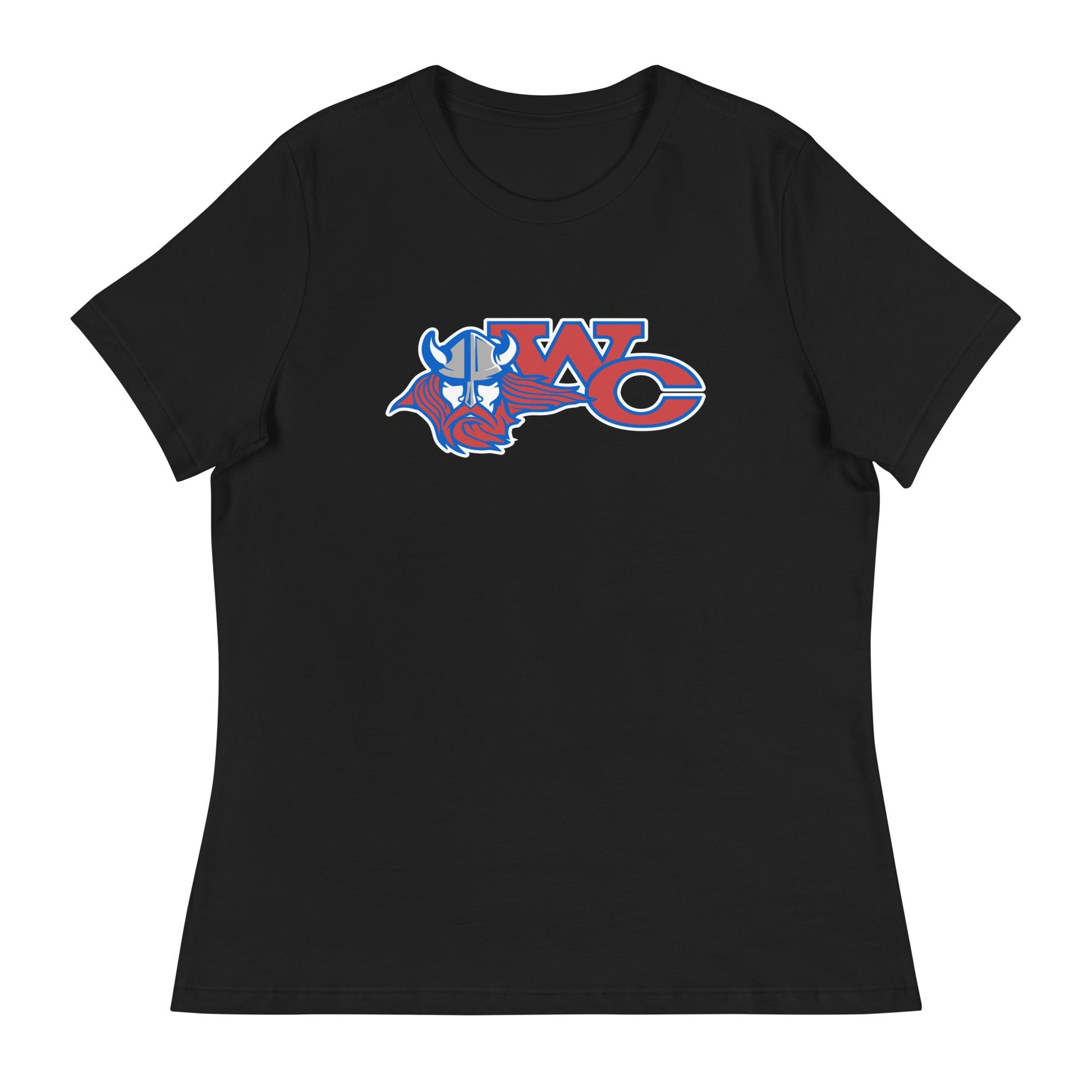 Performance | Women's Relaxed T Shirt | Warren Central Lady Vikes | WC Logo