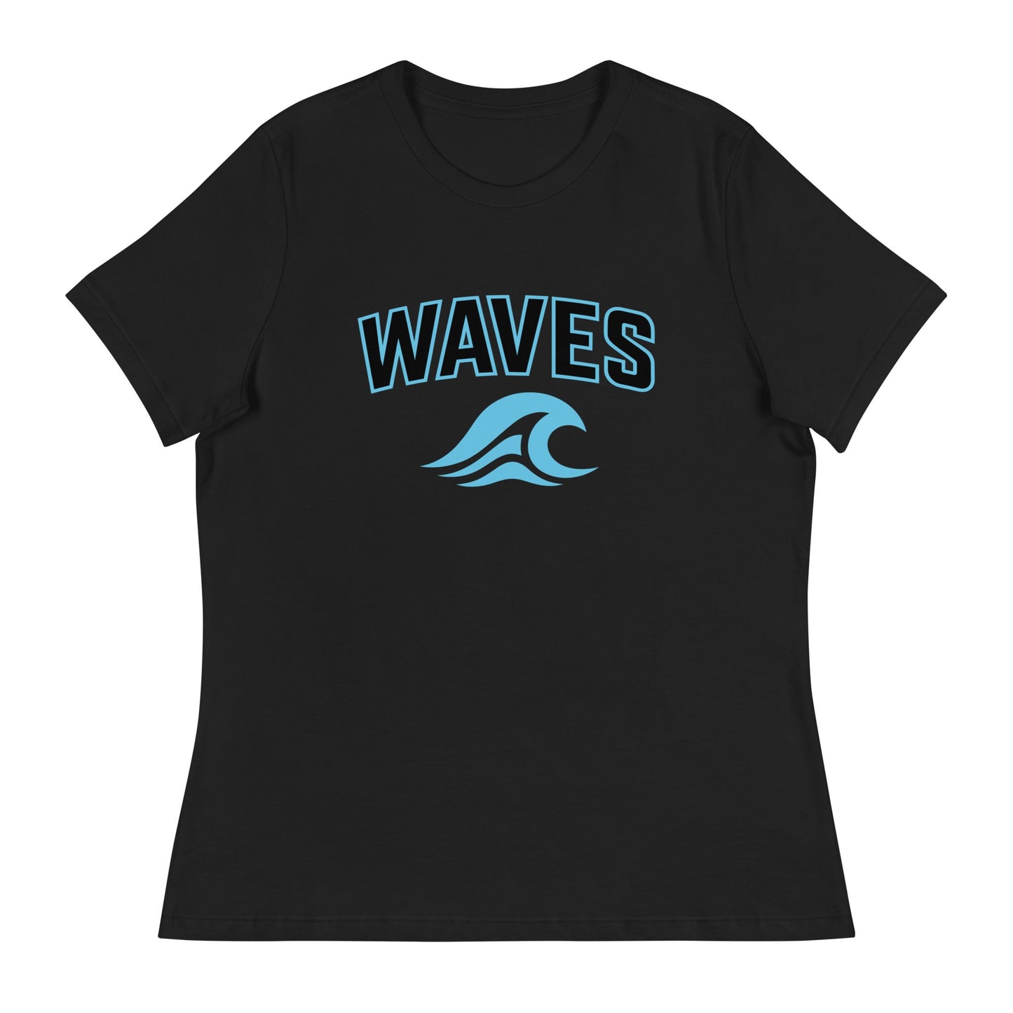 Performance | Women's Relaxed T Shirt | Waves Basketball