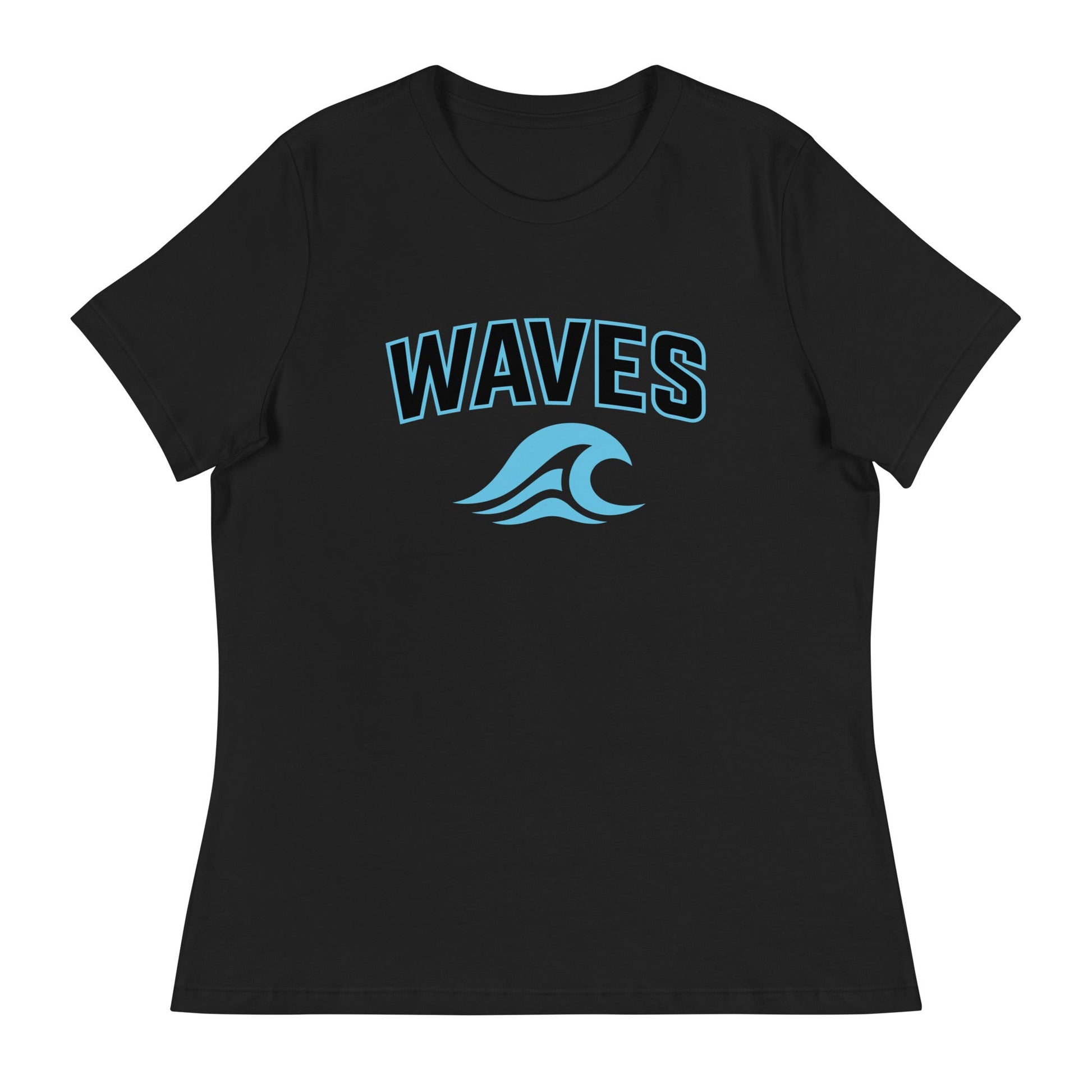 Performance | Women's Relaxed T Shirt | Waves Basketball