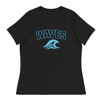 Performance | Women's Relaxed T Shirt | Waves Basketball
