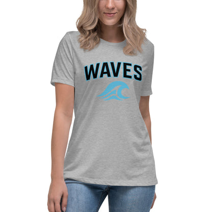 Performance | Women's Relaxed T Shirt | Waves Basketball