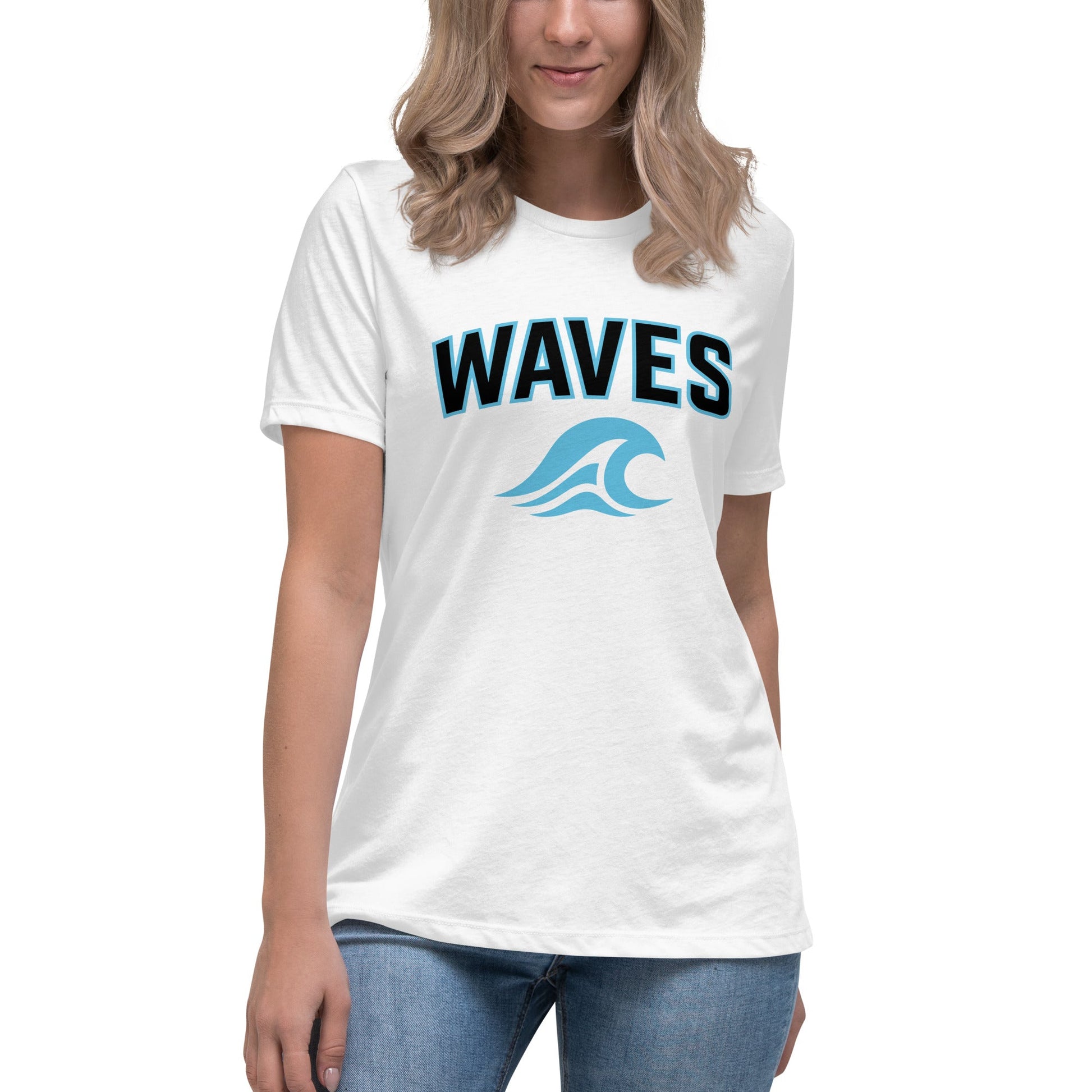 Performance | Women's Relaxed T Shirt | Waves Basketball