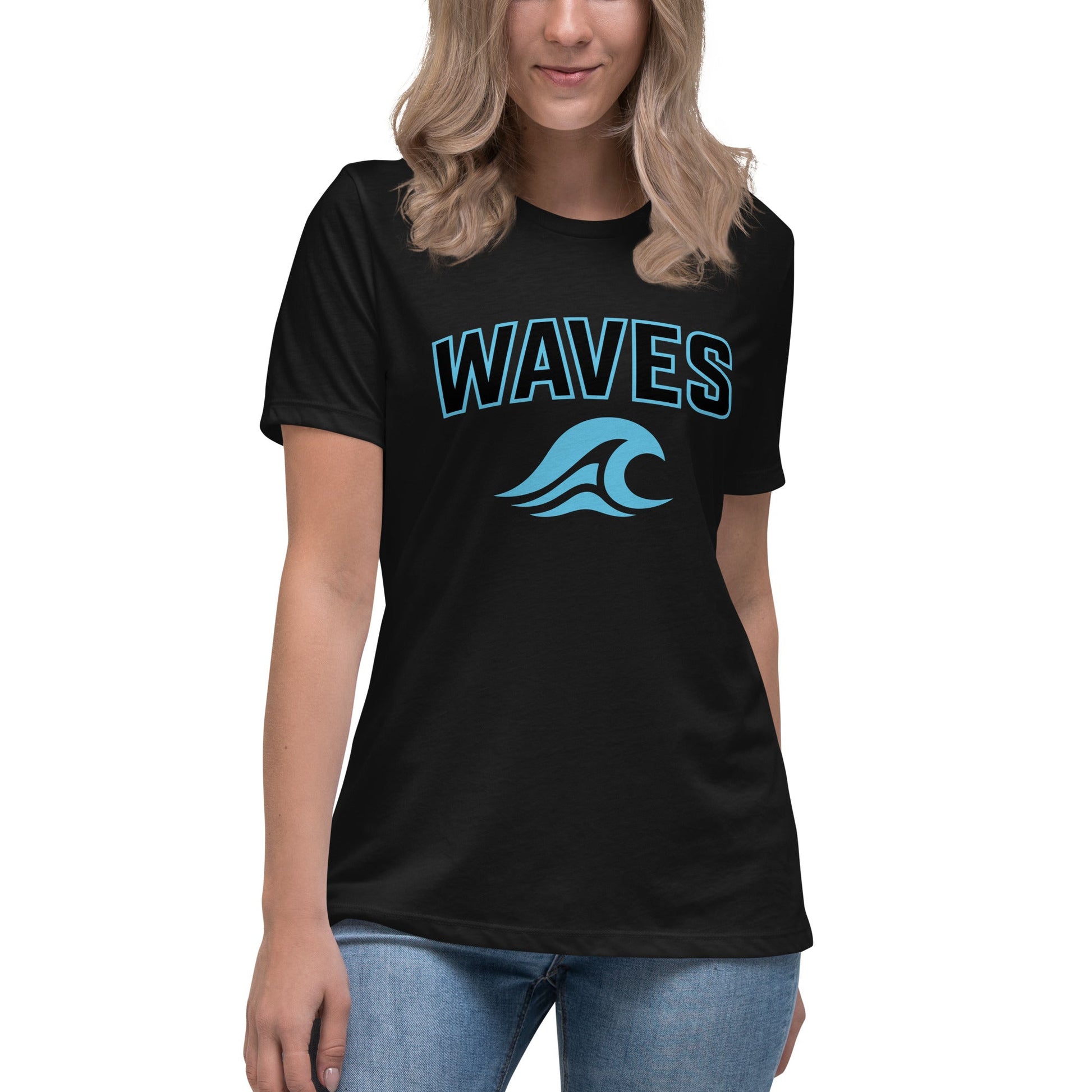 Performance | Women's Relaxed T Shirt | Waves Basketball