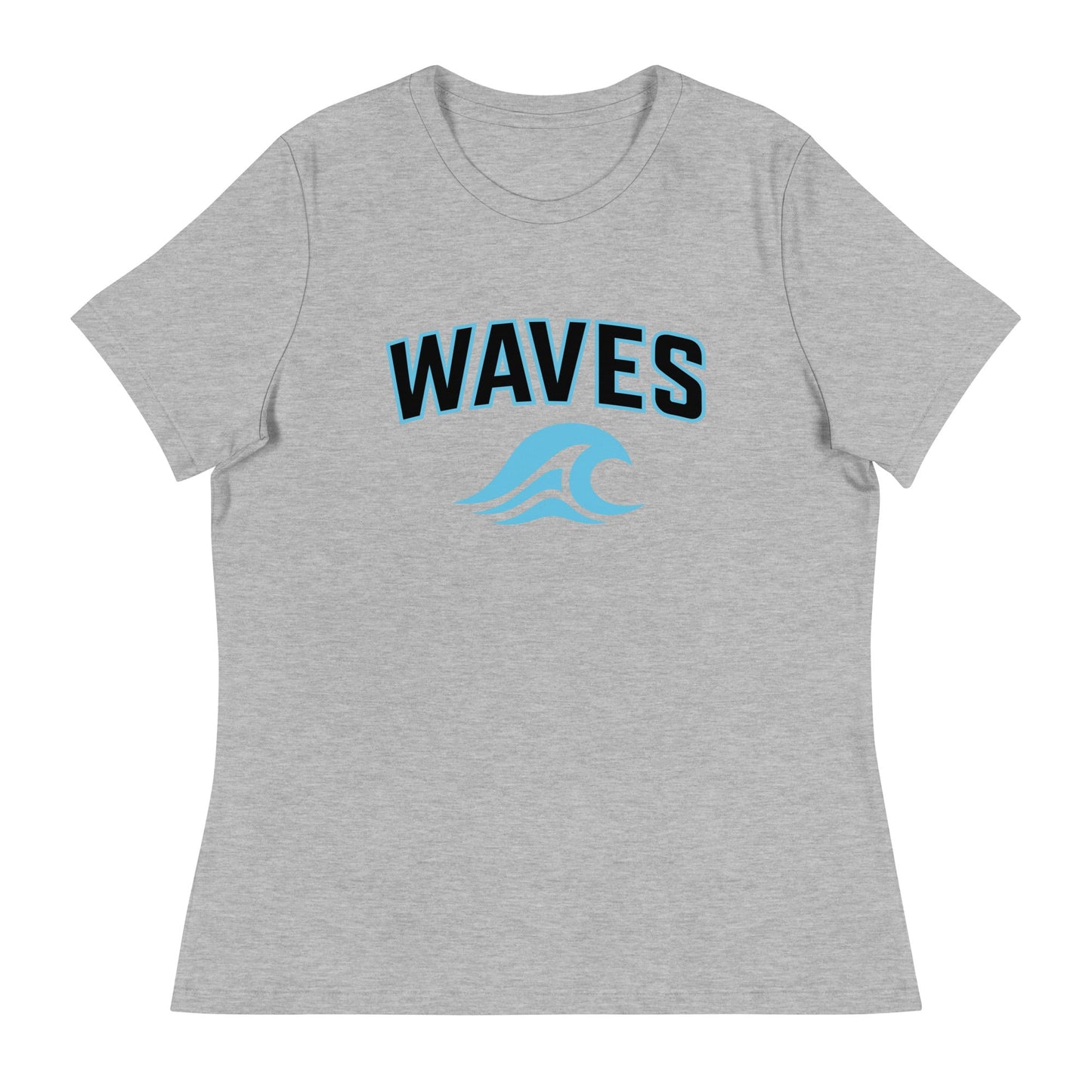 Performance | Women's Relaxed T Shirt | Waves Basketball