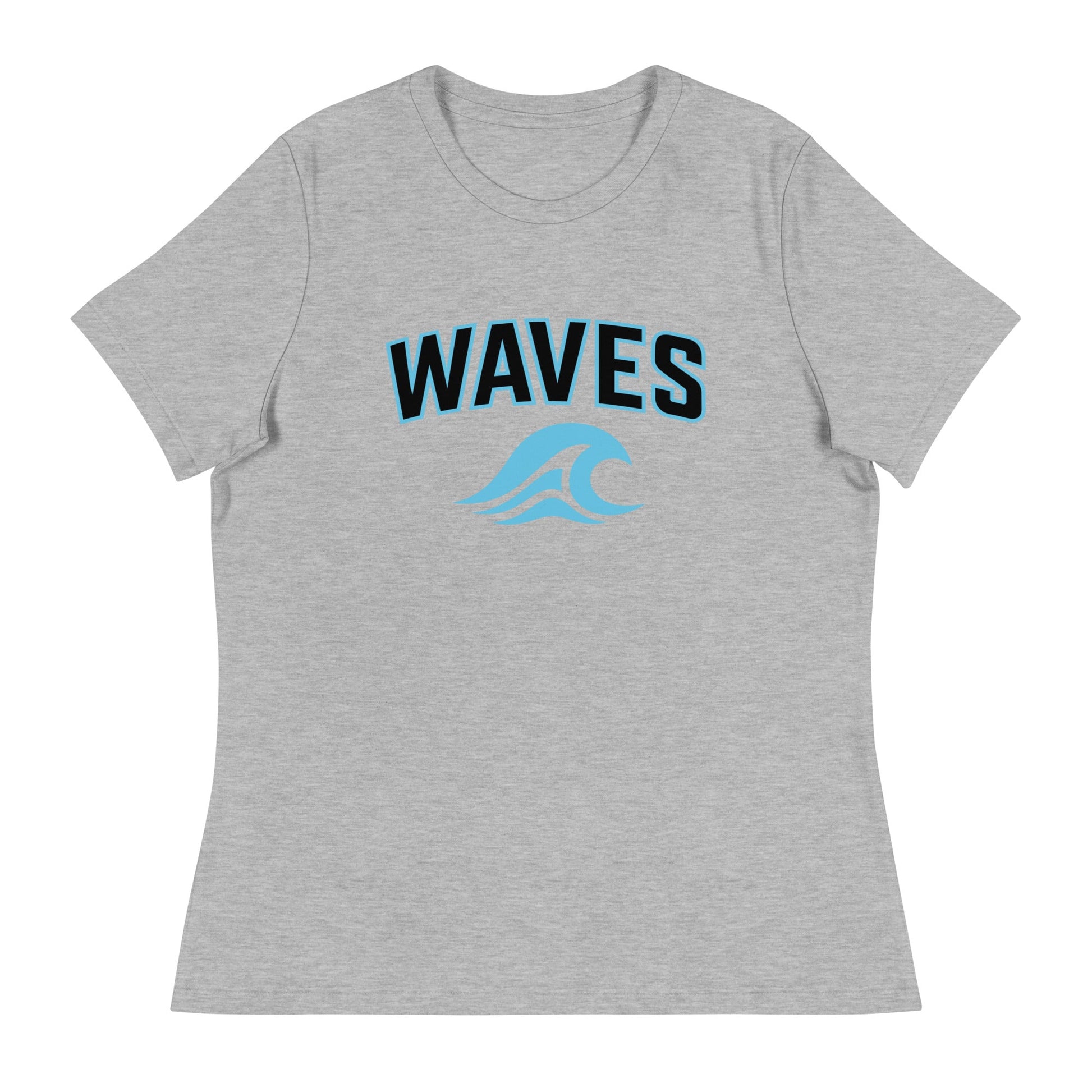 Performance | Women's Relaxed T Shirt | Waves Basketball