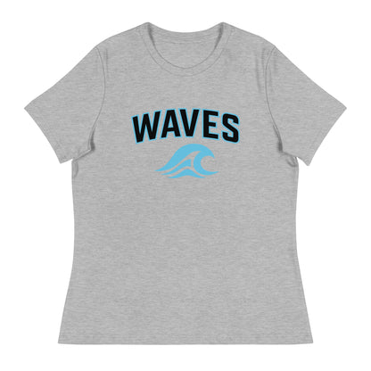 Performance | Women's Relaxed T Shirt | Waves Basketball