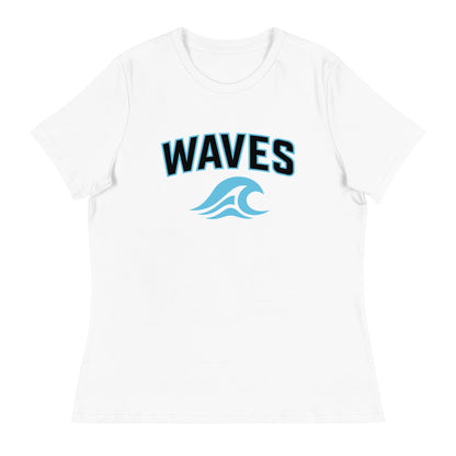 Performance | Women's Relaxed T Shirt | Waves Basketball