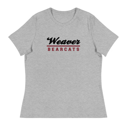 Performance | Women's Relaxed T Shirt | Weaver High School | Athletic Crest Logo