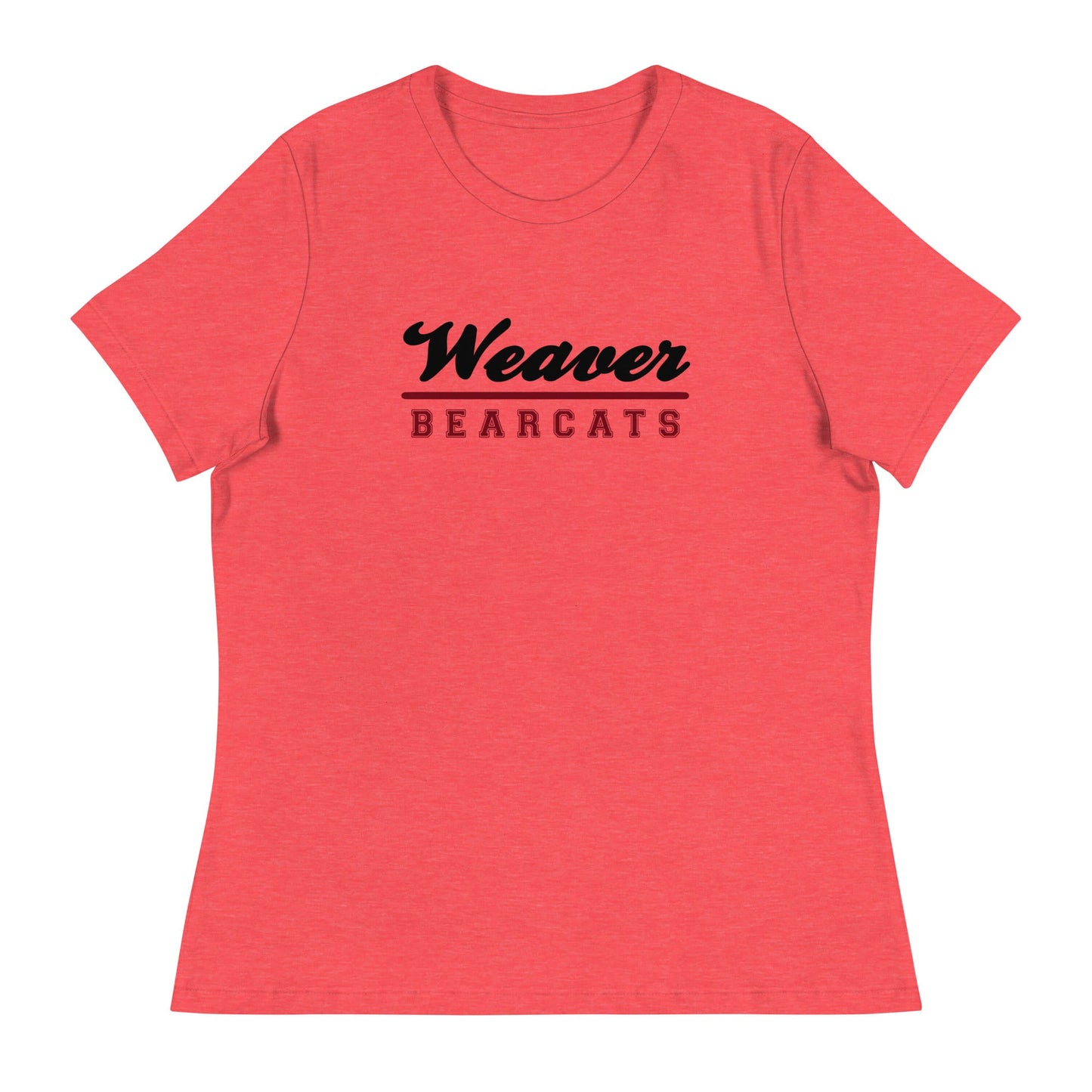 Performance | Women's Relaxed T Shirt | Weaver High School | Athletic Crest Logo