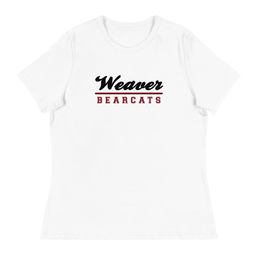 Performance | Women's Relaxed T Shirt | Weaver High School | Athletic Crest Logo