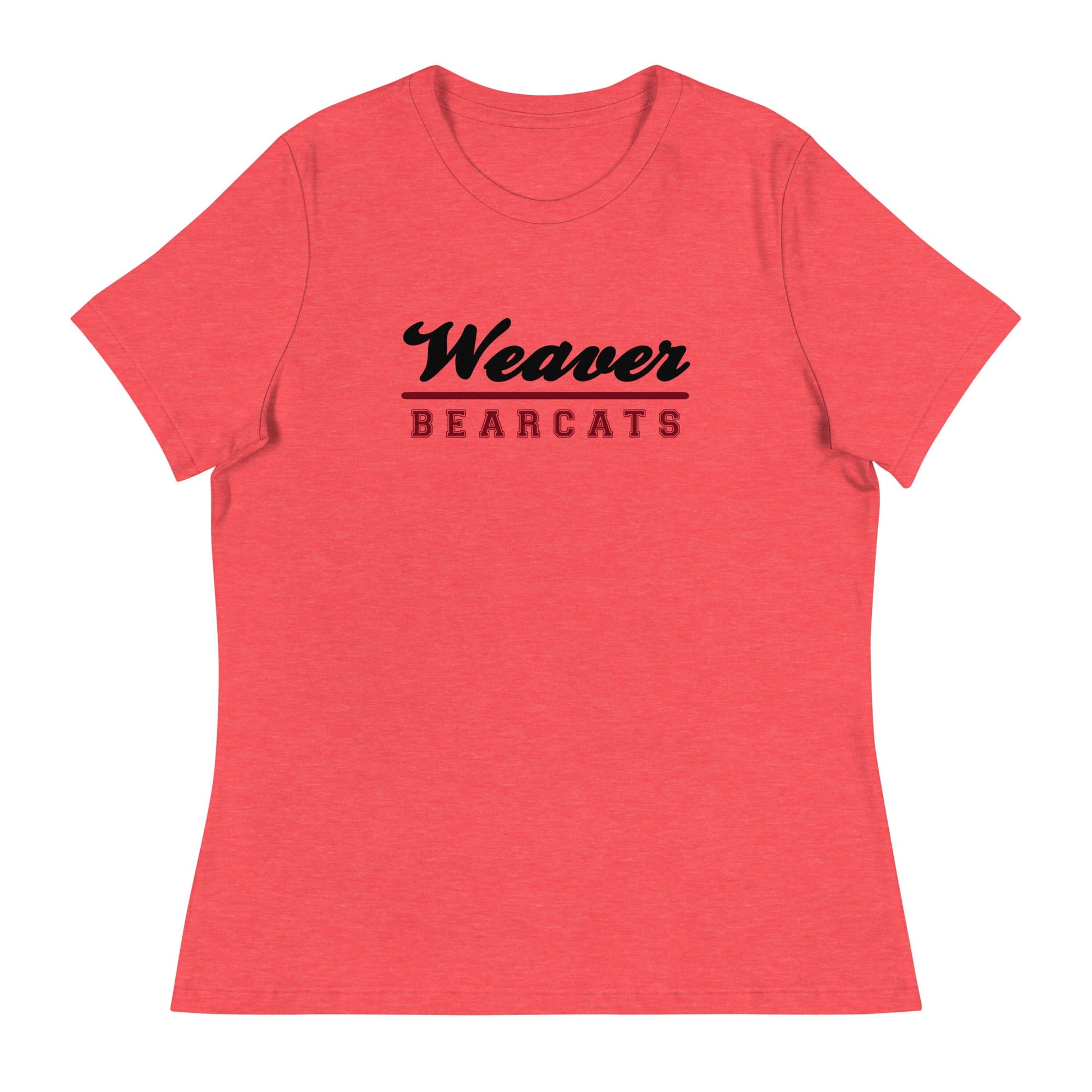 Performance | Women's Relaxed T Shirt | Weaver High School | Athletic Crest Logo