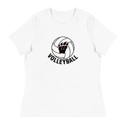 Performance | Women's Relaxed T Shirt | Weaver High School | Vanguard Volley Logo