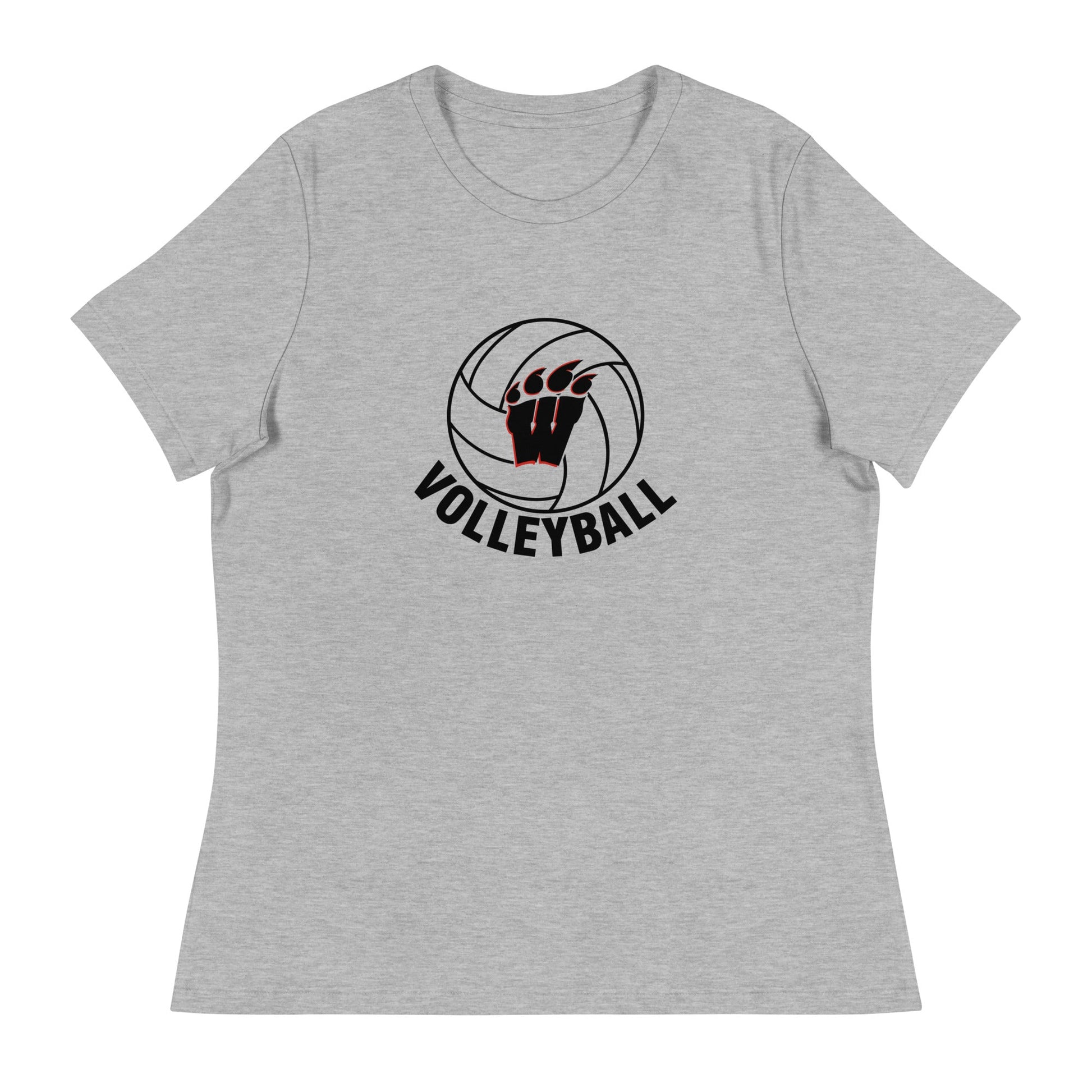 Performance | Women's Relaxed T Shirt | Weaver High School | Vanguard Volley Logo