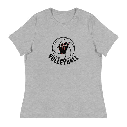 Performance | Women's Relaxed T Shirt | Weaver High School | Vanguard Volley Logo