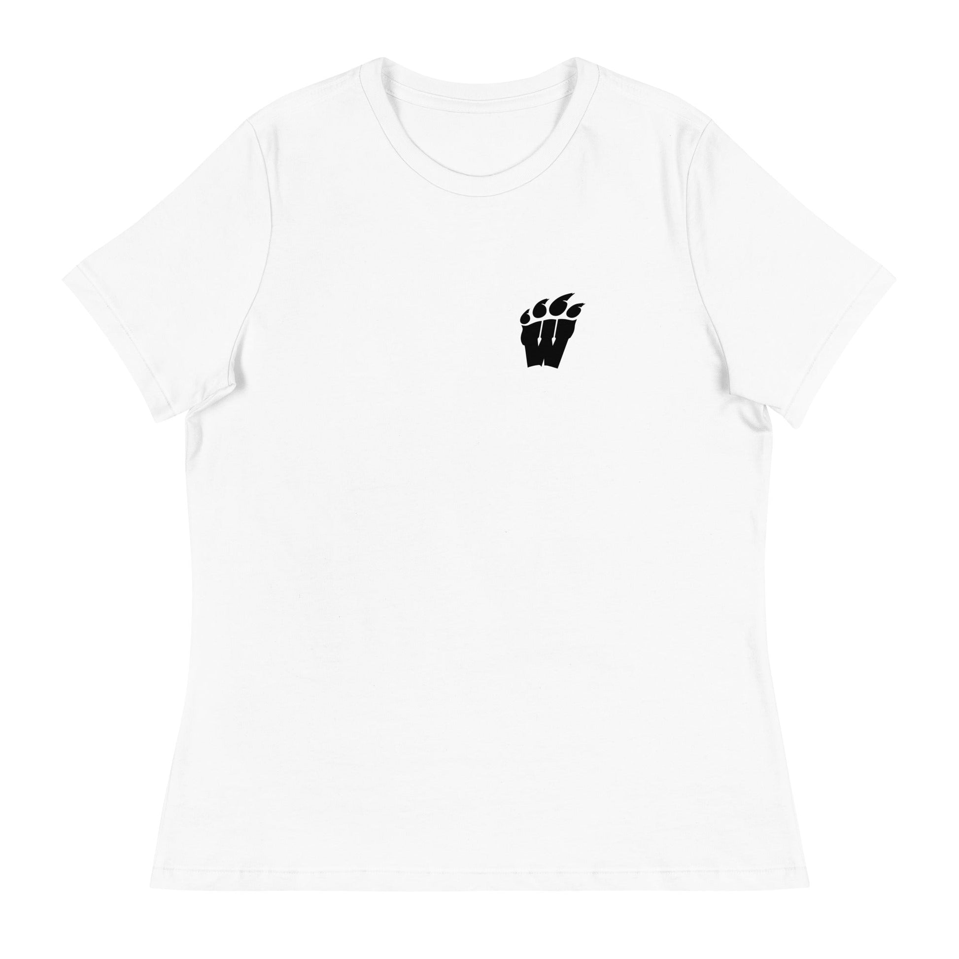 Performance | Women's Relaxed T Shirt | Weaver High School | Wildclaw Logo