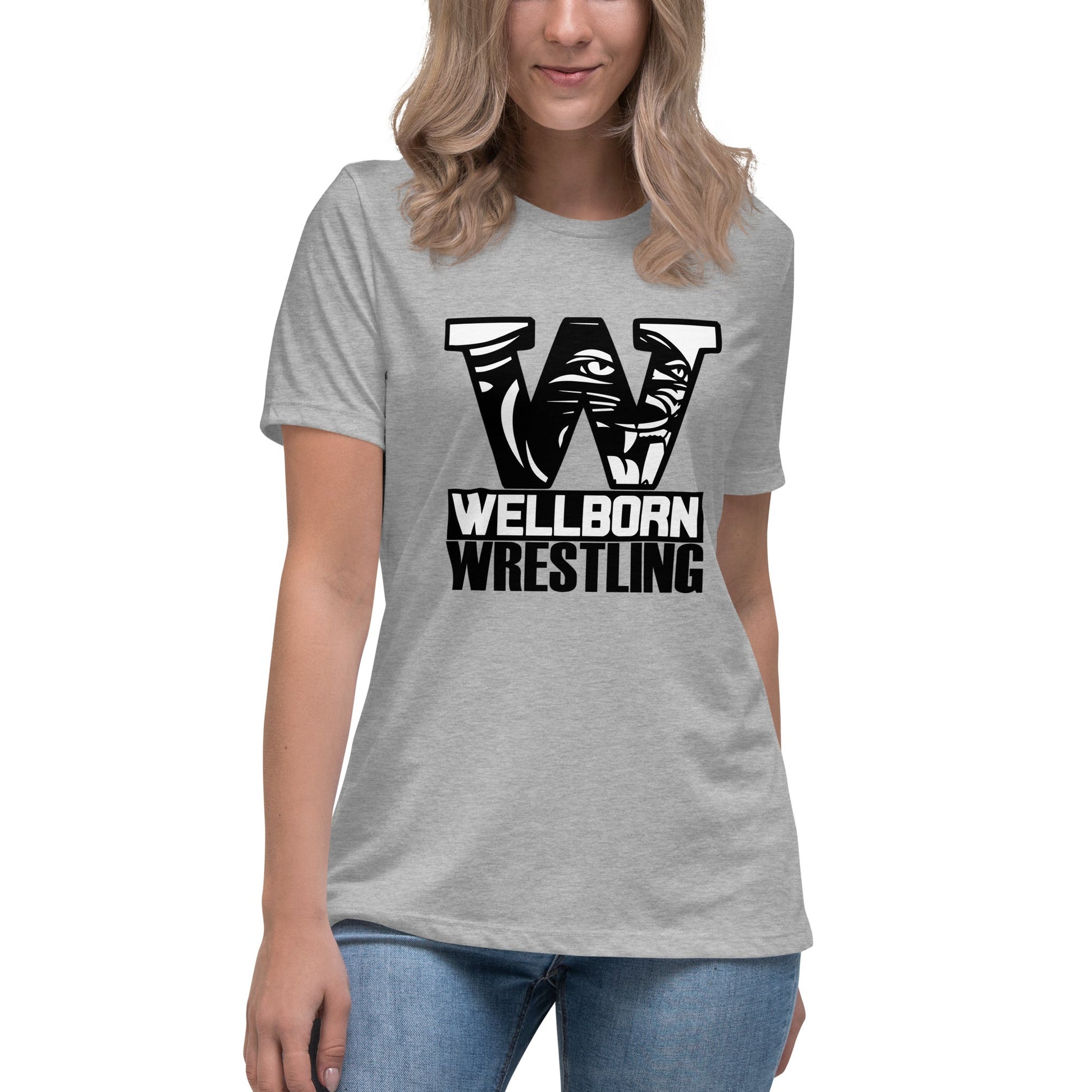 Performance | Women's Relaxed T Shirt | Wellborn Youth Wrestling