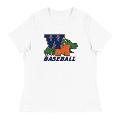 Performance | Women's Relaxed T Shirt | West Memphis Community Christian College Gators | Athletics Logo