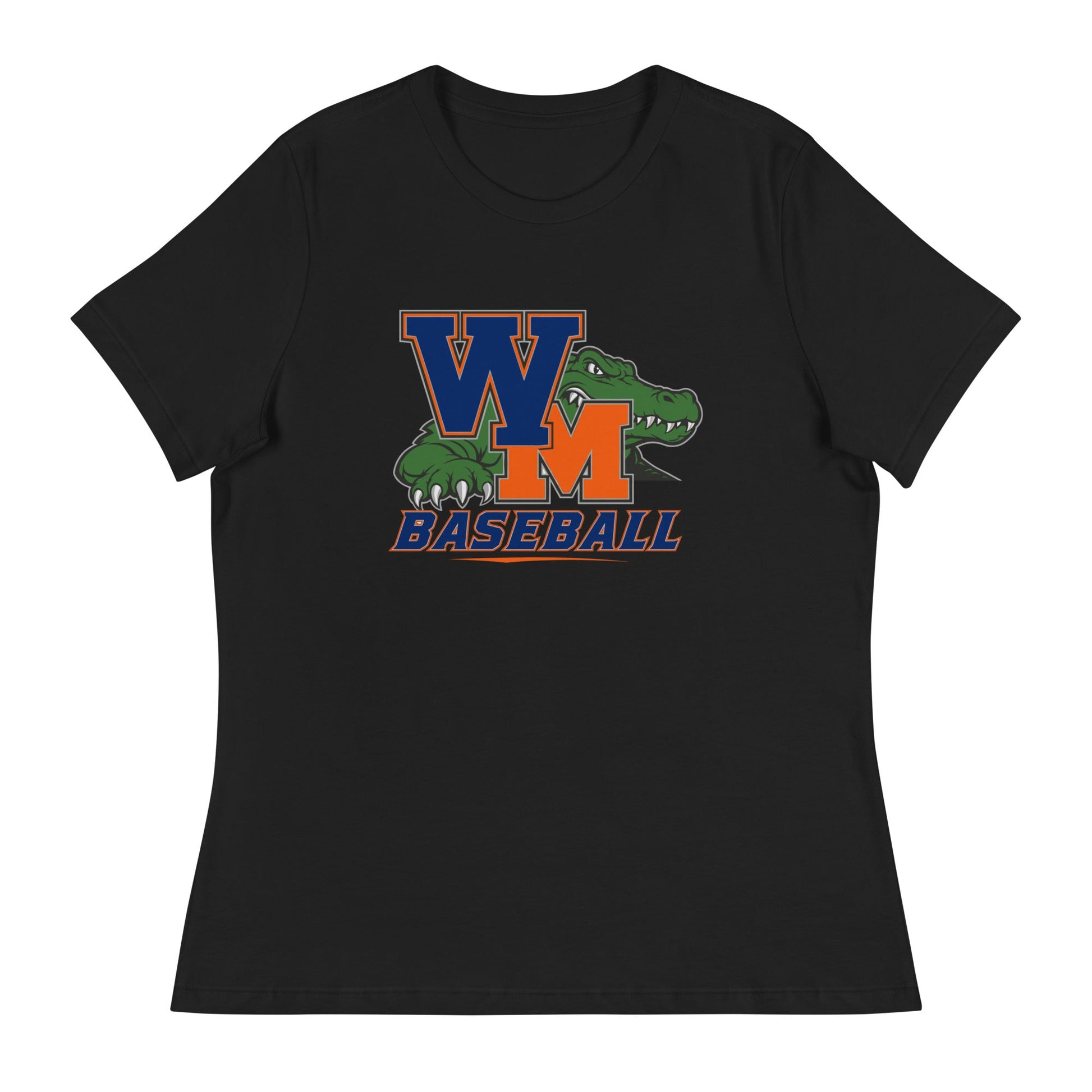 Performance | Women's Relaxed T Shirt | West Memphis Community Christian College Gators | Athletics Logo