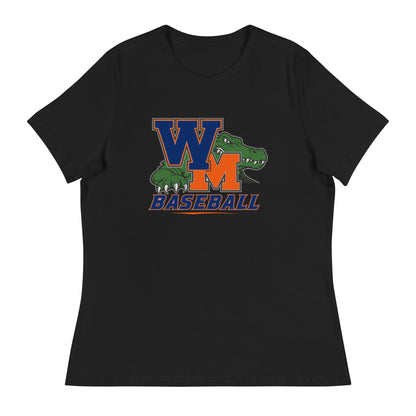 Performance | Women's Relaxed T Shirt | West Memphis Community Christian College Gators | Athletics Logo
