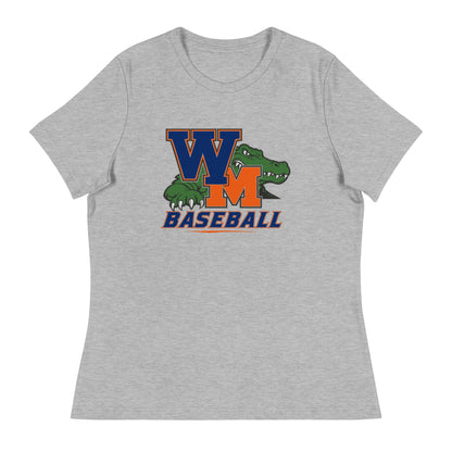 Performance | Women's Relaxed T Shirt | West Memphis Community Christian College Gators | Athletics Logo