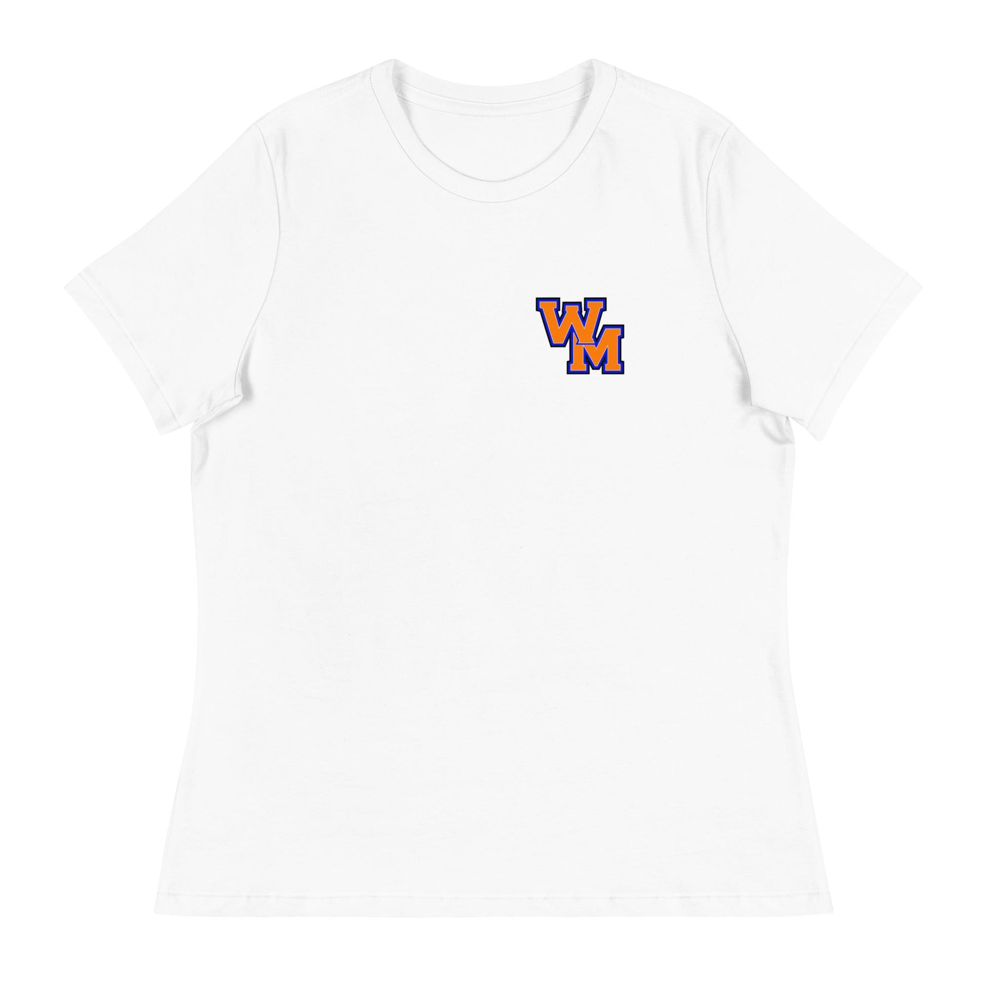 Performance | Women's Relaxed T Shirt | West Memphis Community Christian College Gators | Vanguard Logo