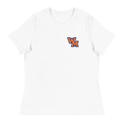 Performance | Women's Relaxed T Shirt | West Memphis Community Christian College Gators | Vanguard Logo