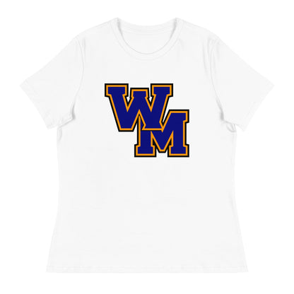 Performance | Women's Relaxed T Shirt | West Memphis Community Christian College Gators | WM-Mark Logo