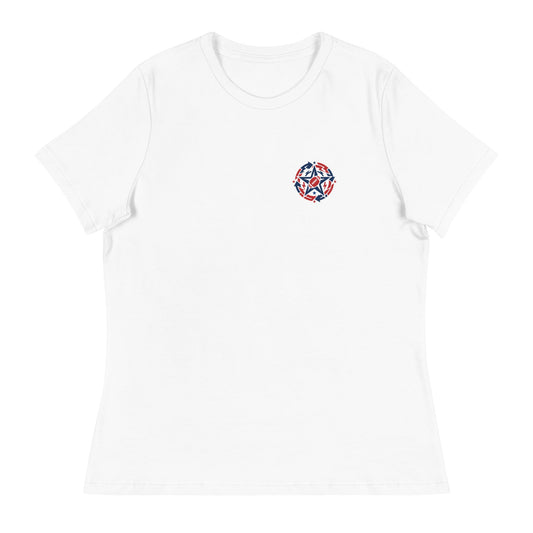 Performance | Women's Relaxed T Shirt | West Mound Stars | Apex Logo