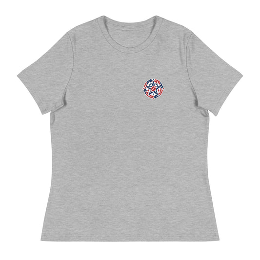 Performance | Women's Relaxed T Shirt | West Mound Stars | Apex Logo