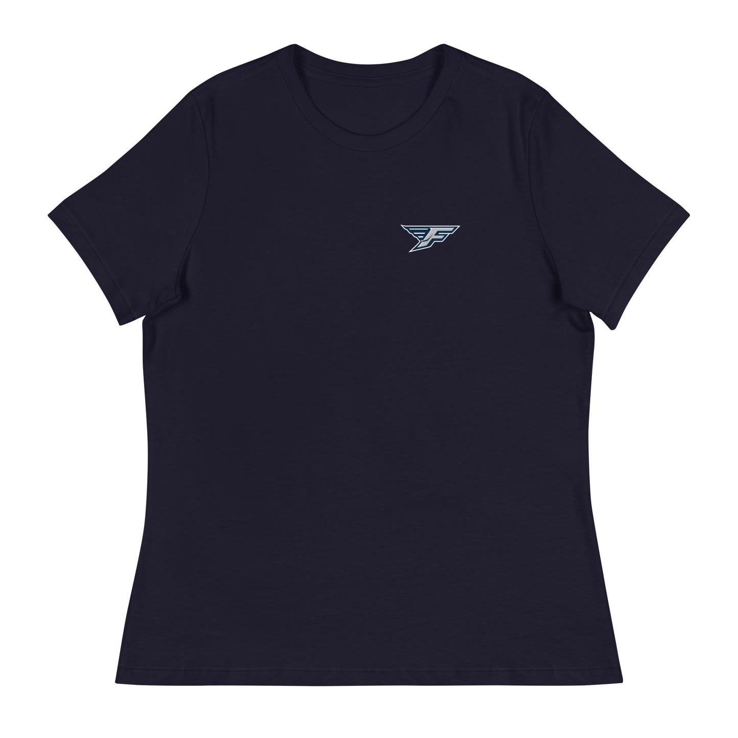 Performance | Women's Relaxed T Shirt | West Texas Flyers | F Logo