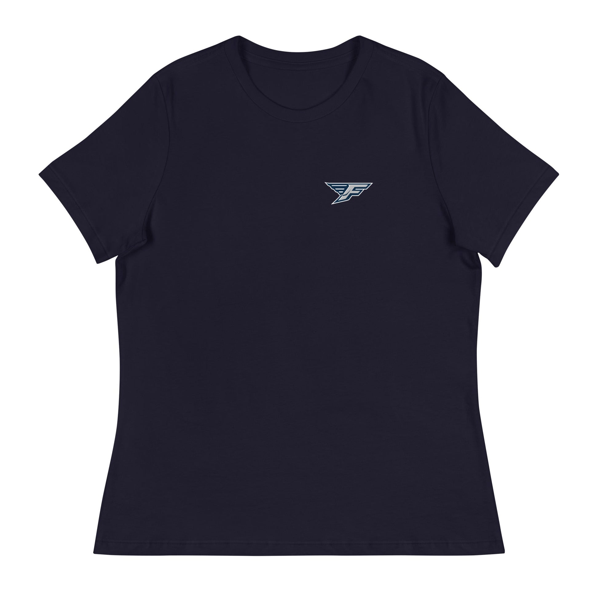 Performance | Women's Relaxed T Shirt | West Texas Flyers | F Logo