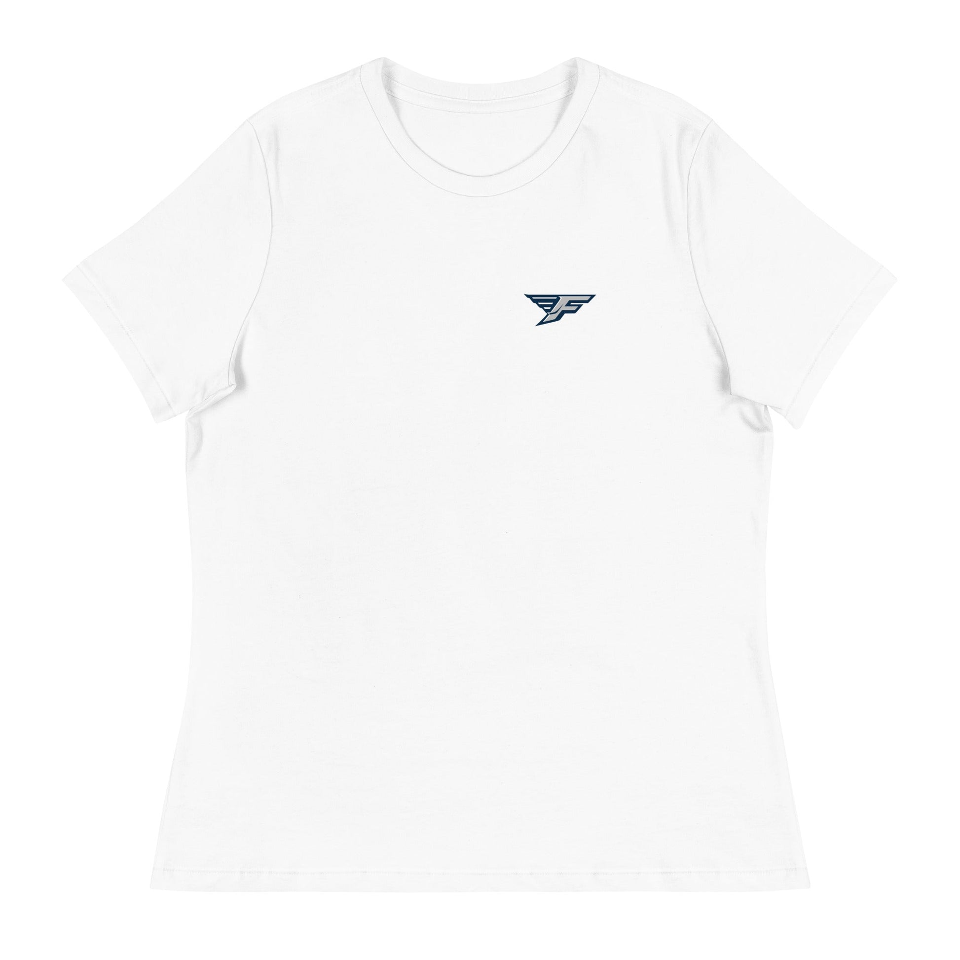Performance | Women's Relaxed T Shirt | West Texas Flyers | F Logo