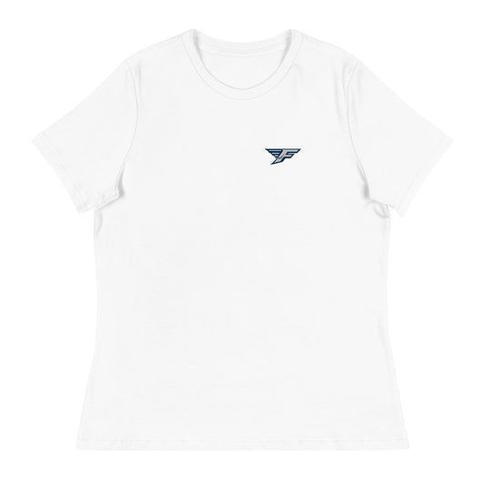Performance | Women's Relaxed T Shirt | West Texas Flyers | F Logo