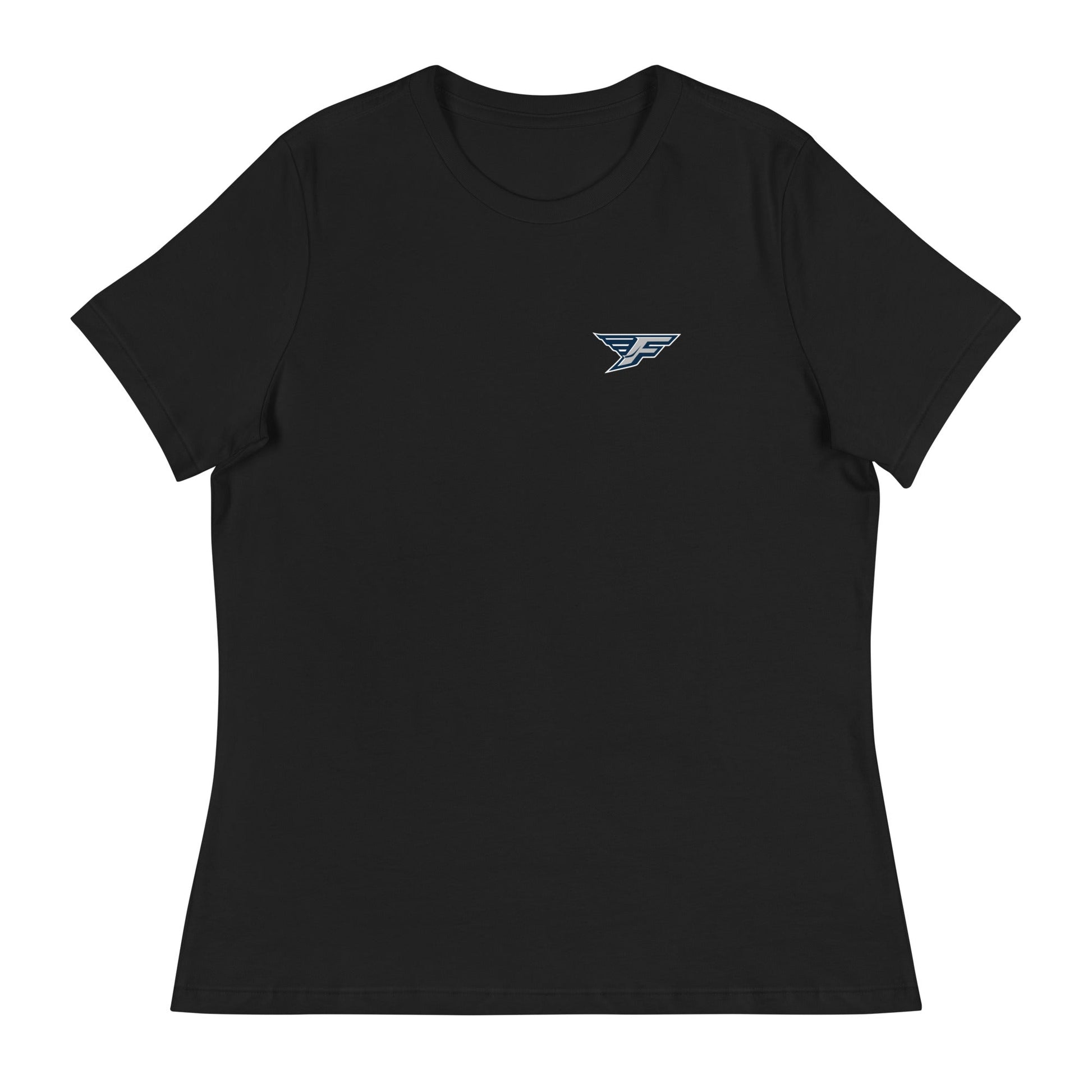 Performance | Women's Relaxed T Shirt | West Texas Flyers | F Logo