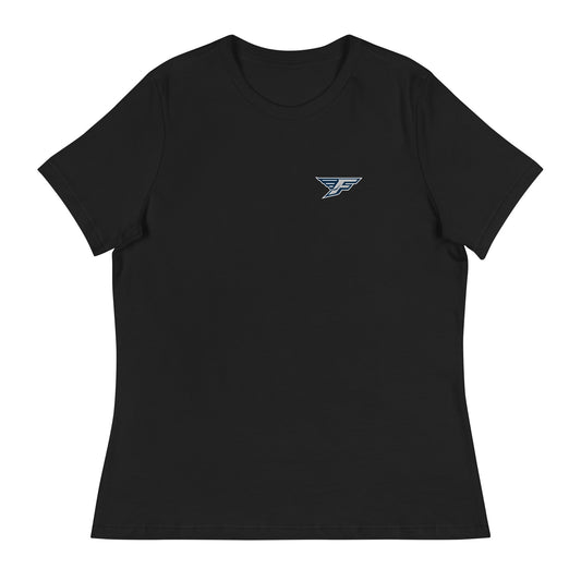 Performance | Women's Relaxed T Shirt | West Texas Flyers | F Logo