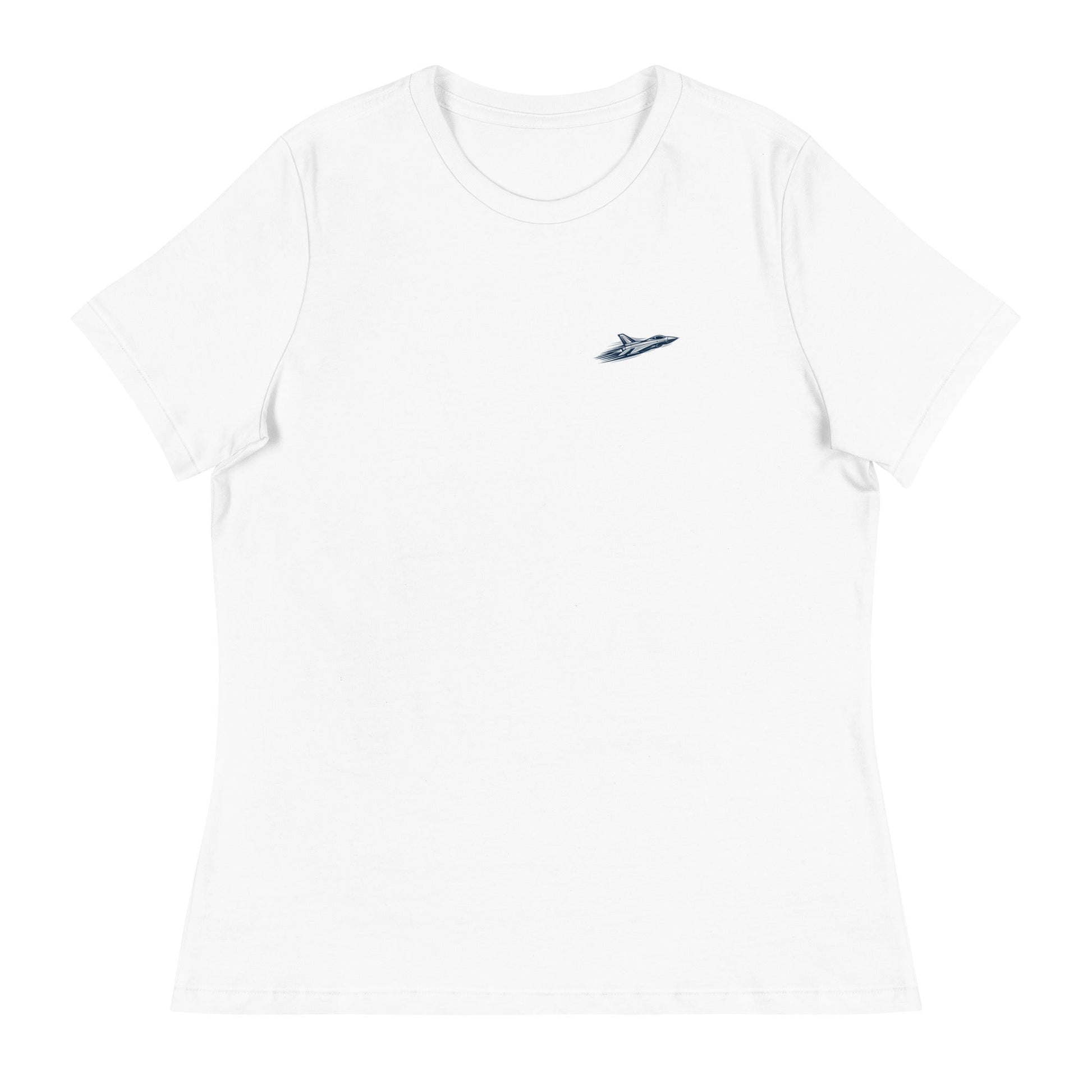 Performance | Women's Relaxed T Shirt | West Texas Flyers | Flyer Logo