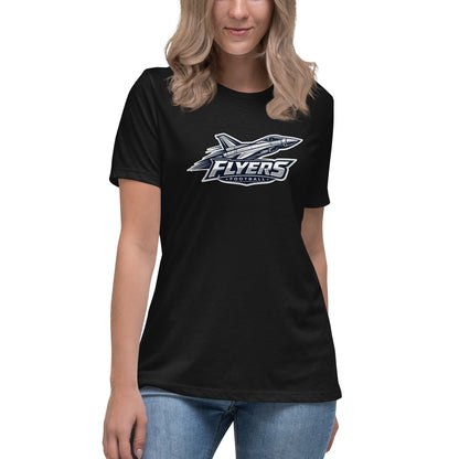 Performance | Women's Relaxed T Shirt | West Texas Flyers | Flyer Mascot Logo