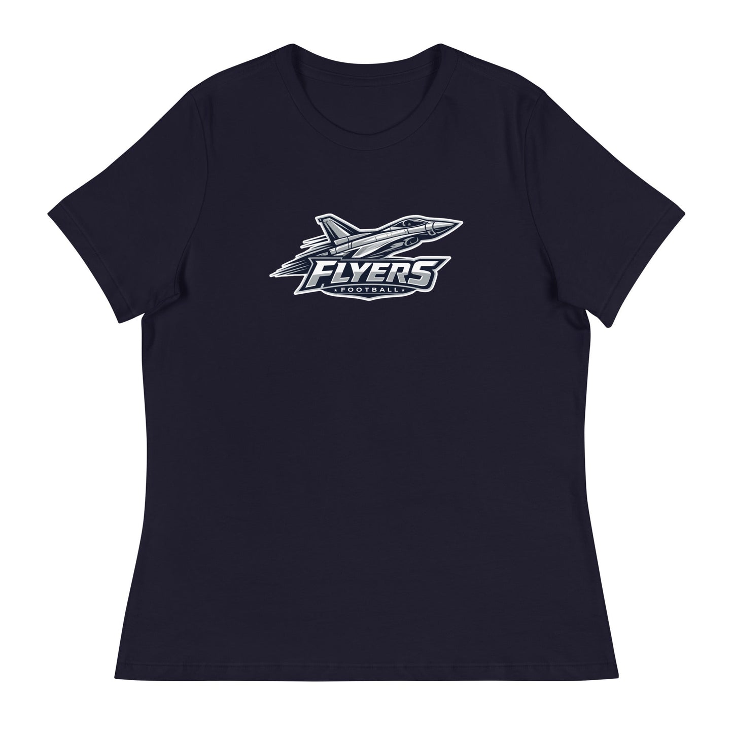 Performance | Women's Relaxed T Shirt | West Texas Flyers | Flyer Mascot Logo