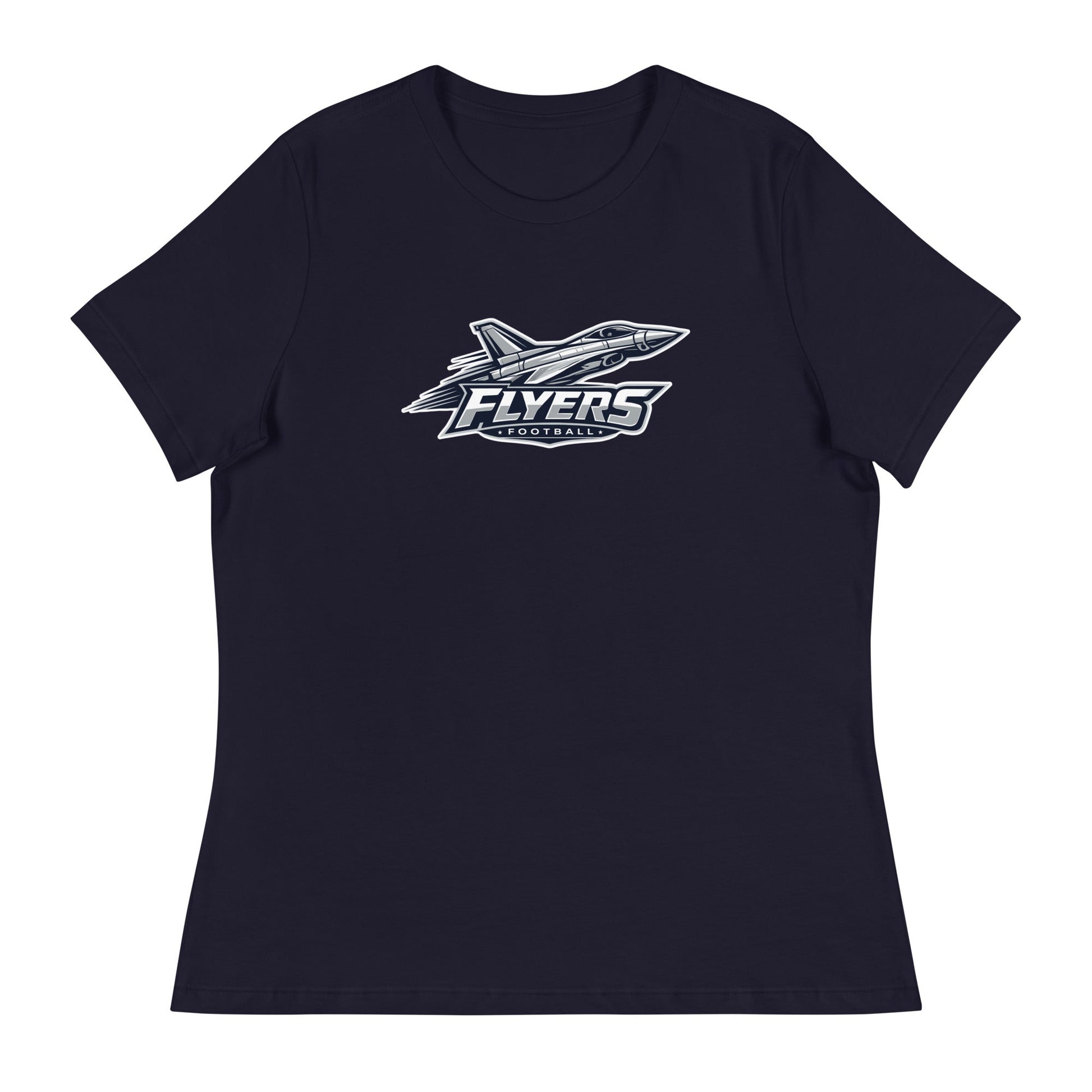Performance | Women's Relaxed T Shirt | West Texas Flyers | Flyer Mascot Logo