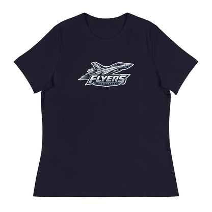 Performance | Women's Relaxed T Shirt | West Texas Flyers | Flyer Mascot Logo