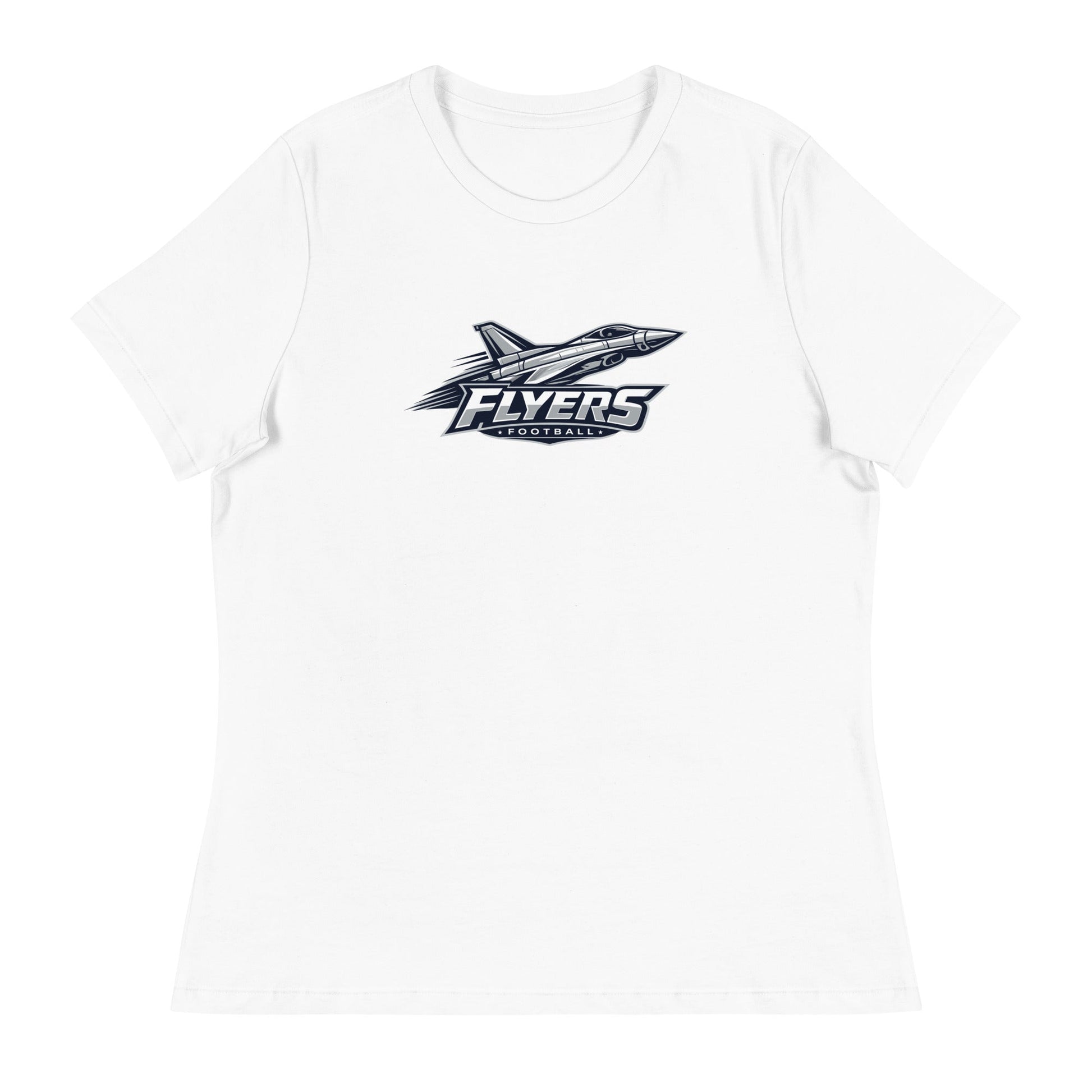 Performance | Women's Relaxed T Shirt | West Texas Flyers | Flyer Mascot Logo