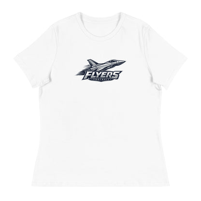 Performance | Women's Relaxed T Shirt | West Texas Flyers | Flyer Mascot Logo