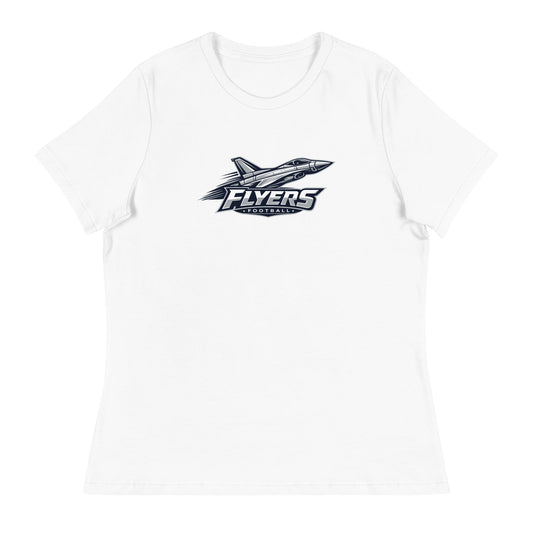 Performance | Women's Relaxed T Shirt | West Texas Flyers | Flyer Mascot Logo