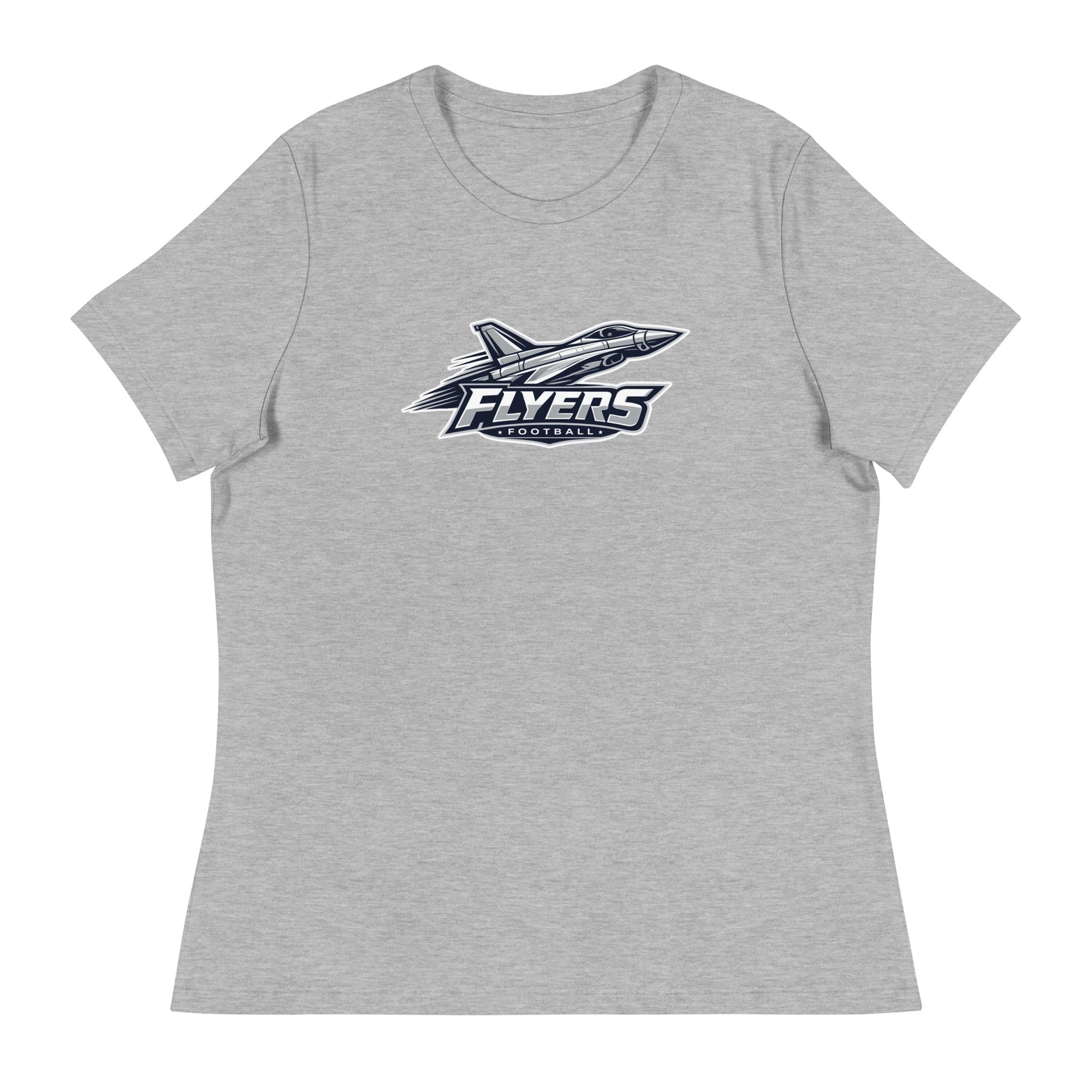 Performance | Women's Relaxed T Shirt | West Texas Flyers | Flyer Mascot Logo