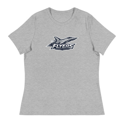 Performance | Women's Relaxed T Shirt | West Texas Flyers | Flyer Mascot Logo