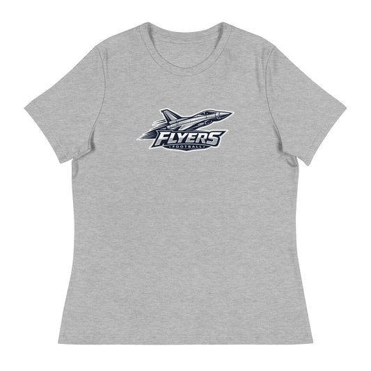 Performance | Women's Relaxed T Shirt | West Texas Flyers | Flyer Mascot Logo