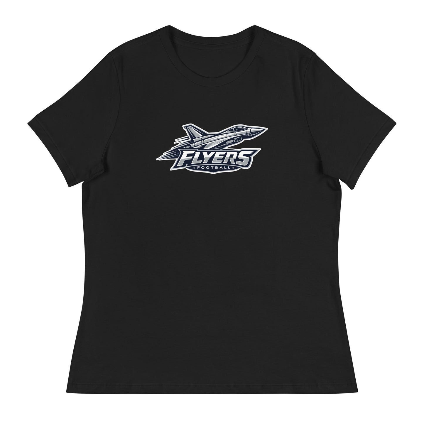 Performance | Women's Relaxed T Shirt | West Texas Flyers | Flyer Mascot Logo