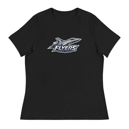 Performance | Women's Relaxed T Shirt | West Texas Flyers | Flyer Mascot Logo
